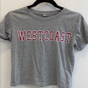 Zaful Cropped Tshirt size Medium